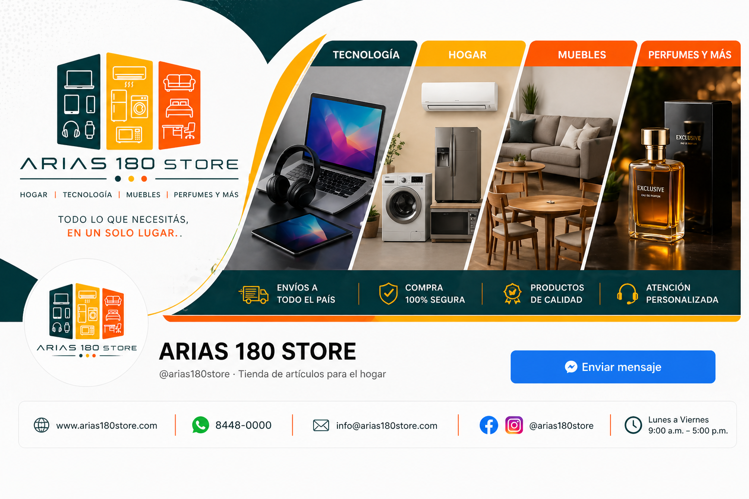 Banner ARIAS 180 STORE