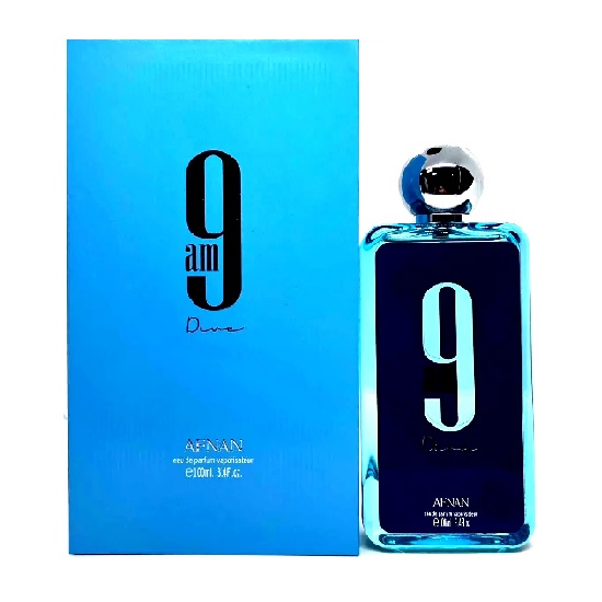 9 Am Dive Unisex 100Ml Edp Afnan