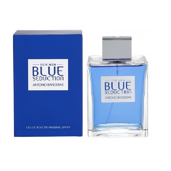 Blue Seduction Hombre